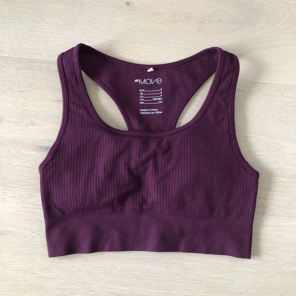 3/$30 H&M Women's Purple Sports Bra